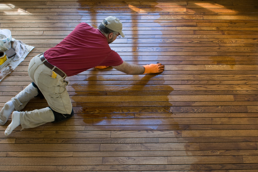 Refinish hardwood floors in Macon, GA